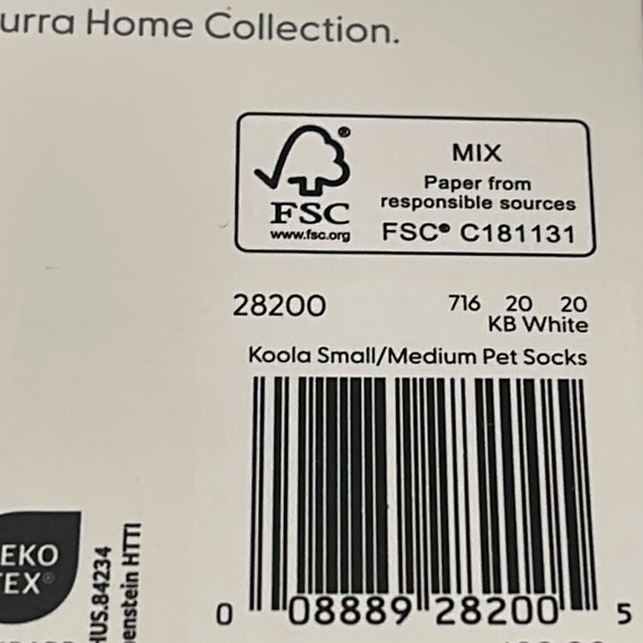 Koolaburra by UGG Koola Pet Socks- Small/Medium - Picture 7 of 7